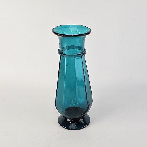 HG
Blå hyacint vase i glas

