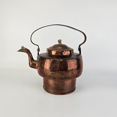 Kobber kedel
Ø 17 cm
