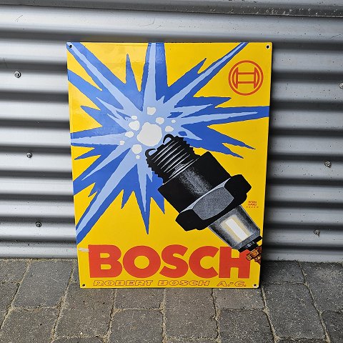 Emaljeskilt
Bosch