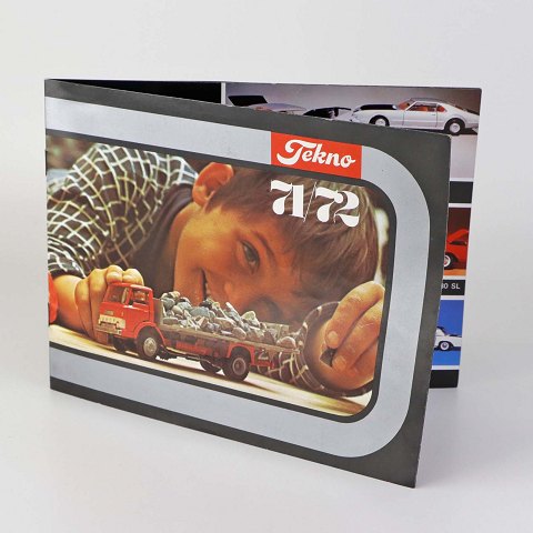 Tekno katalog
år 1971-72
14 sider