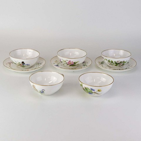 RC kaffekopper5 stykca år 18508 cm