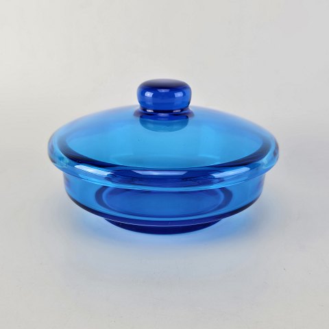 Glas skål med låg
Ø 13 cm