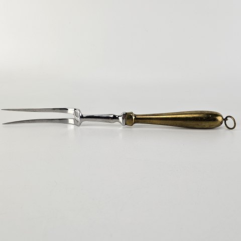 GJ
Stegegaffel
Messing