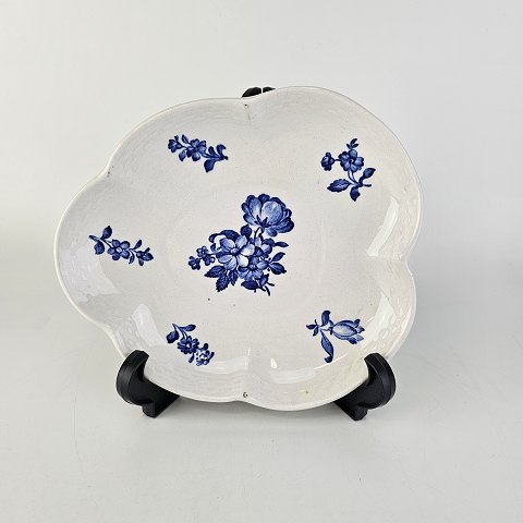 Aluminia fad
Blå blomst
17 cm