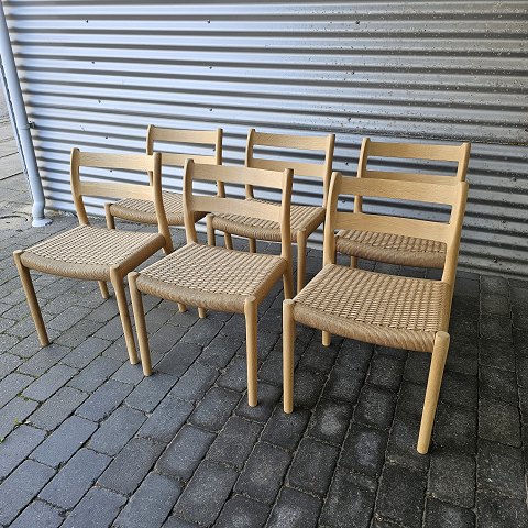 N.O. Møller stole
Model 84
Eg