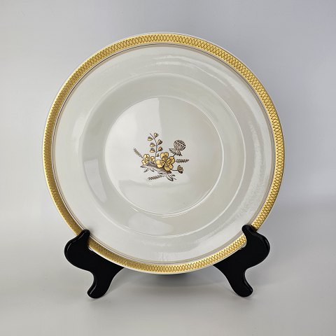 RC dyb tallerken
Liselund - Gylden Kløver
25 cm