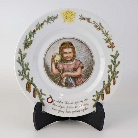 RC tallerken
Peters Jul nr. 3
18,5 cm