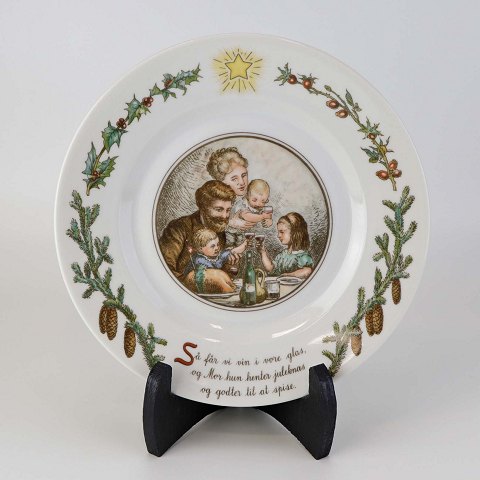 RC tallerken
Peters Jul nr. 6
18,5 cm