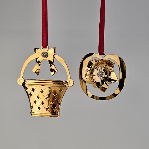 GJ julepynt
Kurv og julerose
2008