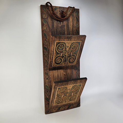 Norsk nodeholder i træ