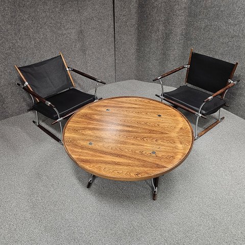 IHQ Stokkestole og stokkebord
Palisander