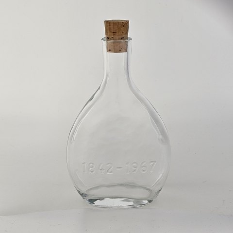 Brændeviinsflaske for enkeltmand