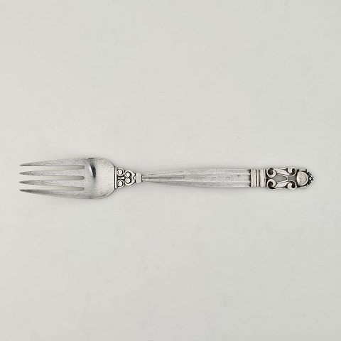 GJ GaffelKonge Sterling sølv