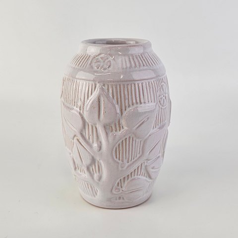 L. HjorthHvid vase265