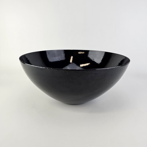 Herbert Krenchel skålSort Krenit25 cm