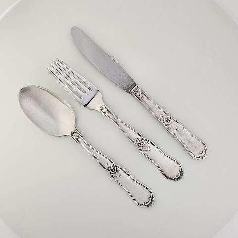 Marianne bestikSølvplet