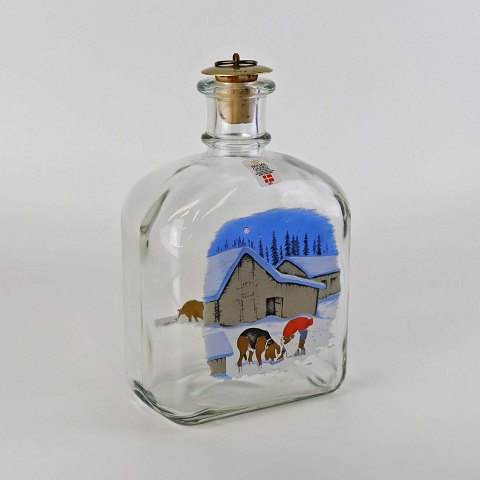 Holmegaard karaffelNissen og hund