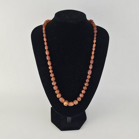 Rav halskæde64,5 cm