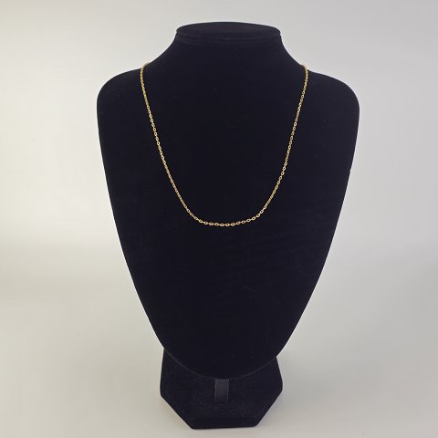 Halskæde14k guld