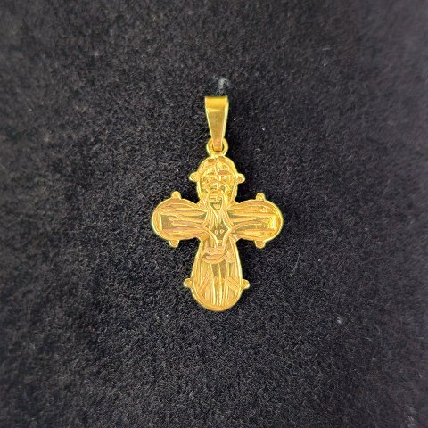 Dagmar kors vedhæng8 kt