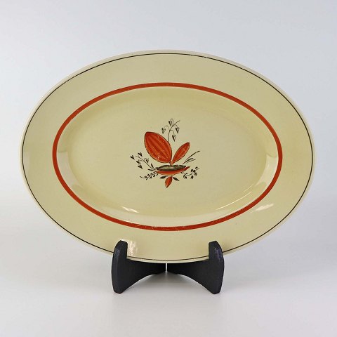 Aluminia oval fadSilkeborg27,5 cm