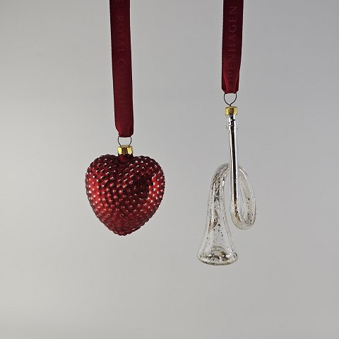 RC OphængHjerte og trompet