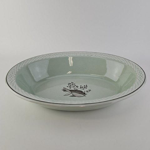 Aluminia Ovalt fadSaltholm1411