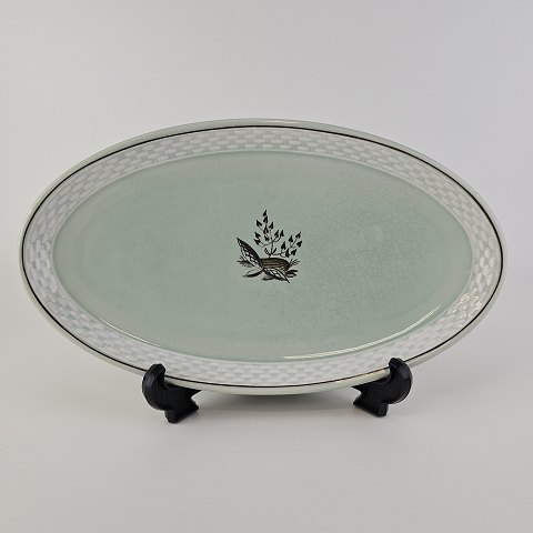 Aluminia Ovalt fadSaltholm1089