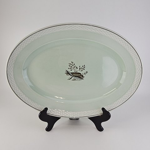 Aluminia Ovalt fadSaltholm38,5 cm