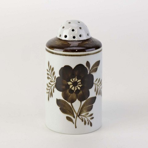 Aluminia peberbøsse1009Tranquebar, brun7,5 cm