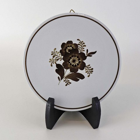 Aluminia smørbrad1403Tranquebar brun14,5 cm