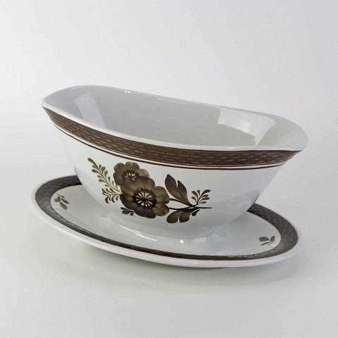 Aluminia saucekande2391Tranquebar brun21 cm