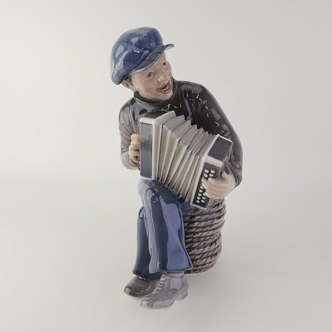 DJ figurHarmonika spiller1154