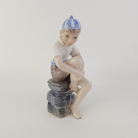 DJ figurOle med kasket1328