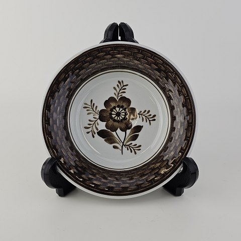 Aluminia lille skålTranquebar brun1114