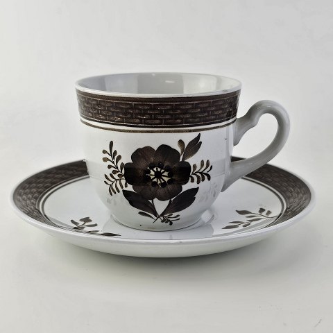 Aluminia kopTranquebar brun956