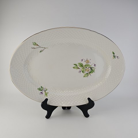 B&G ovalt fad15Frigga Anemone41 cm