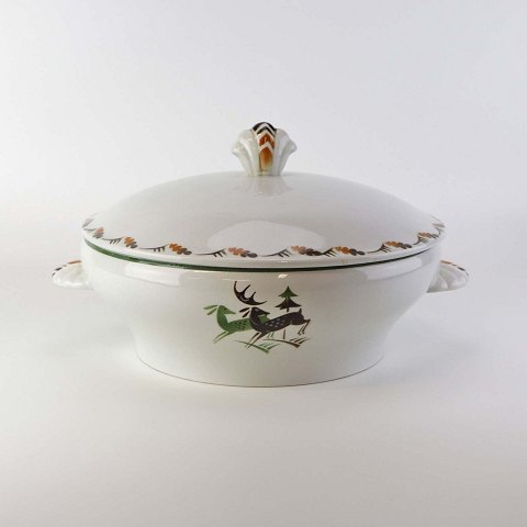 Aluminia terrinHjortestel23 cm