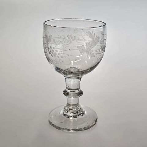 Holmegaard Nr 2 Hvidvinsglas10,5 cm