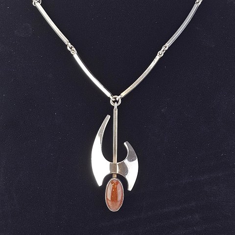 N.E. From halskædeSølv5,5 cm