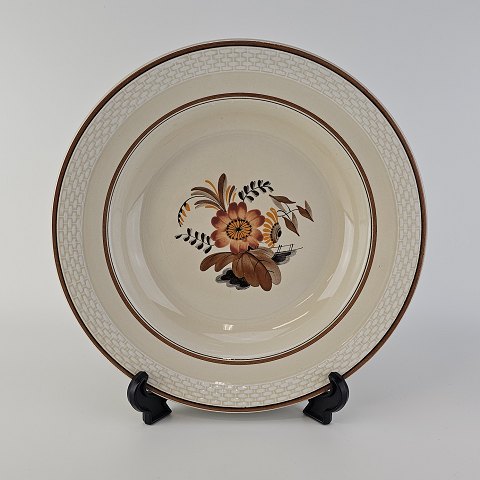 Aluminia dyb tallerkenKnud25,5 cm