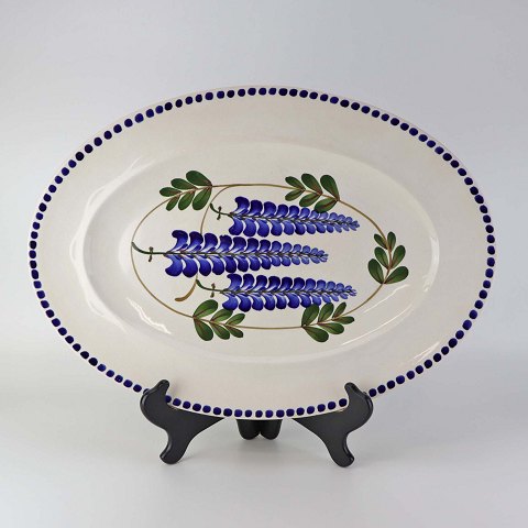 Aluminia fad493Blåregn42,5 cm