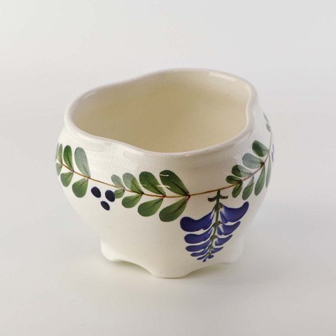 Aluminia vase112Blåregn11,5 cm