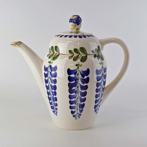 Aluminia kaffekande634Blåregn21 cm