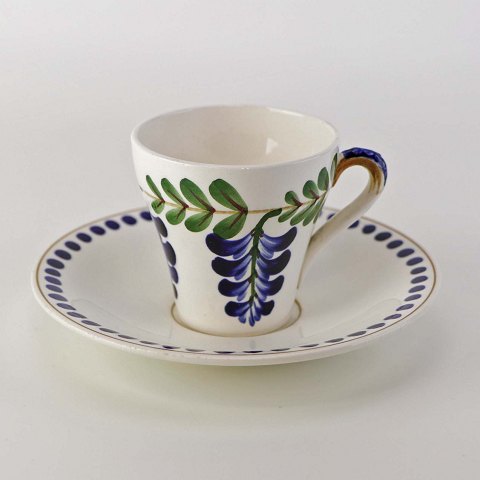 Aluminia kaffekop182Blåregn6,5 cm