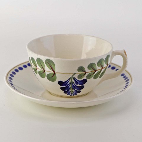 Aluminia tekop1756Blåregn10 cm