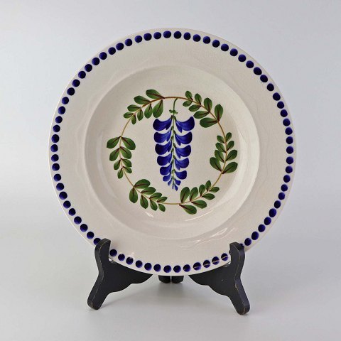 Aluminia dyb tallerken503Blåregn22,5 cm