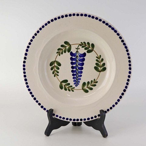 Aluminia dyb tallerken505Blåregn26 cm