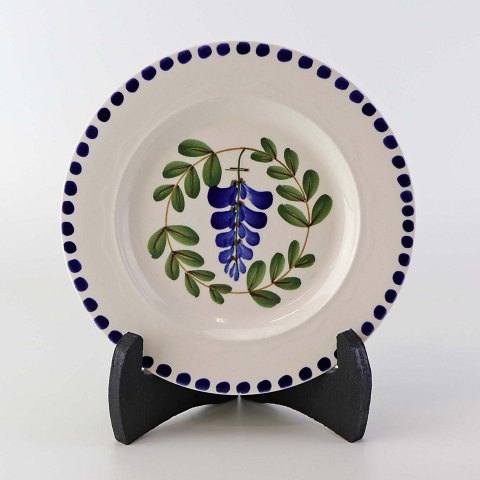 Aluminia tallerken500Blåregn15,5 cm