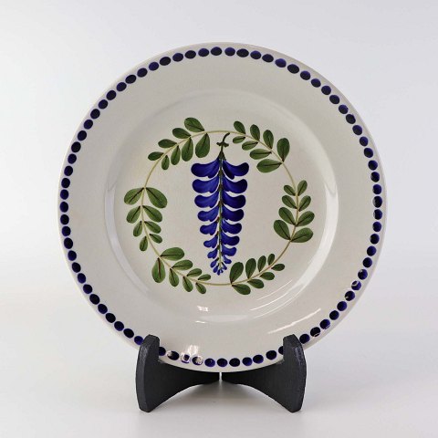 Aluminia tallerken1425Blåregn21 cm